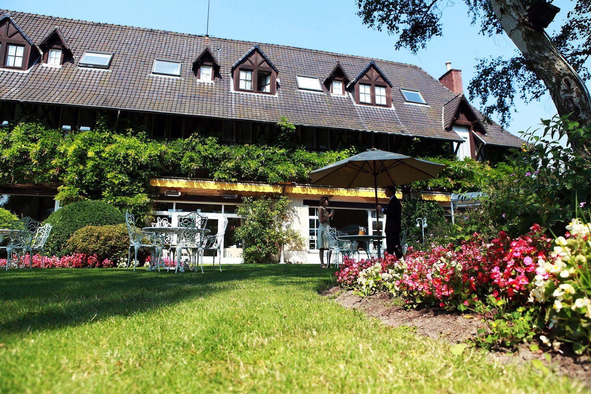 Hotel Chateau De Limelette Ottignies-Louvain-la-Neuve Buitenkant foto